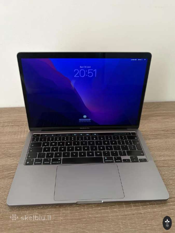 Apple MacBook Pro m1 - nuotraukos Nr. 2