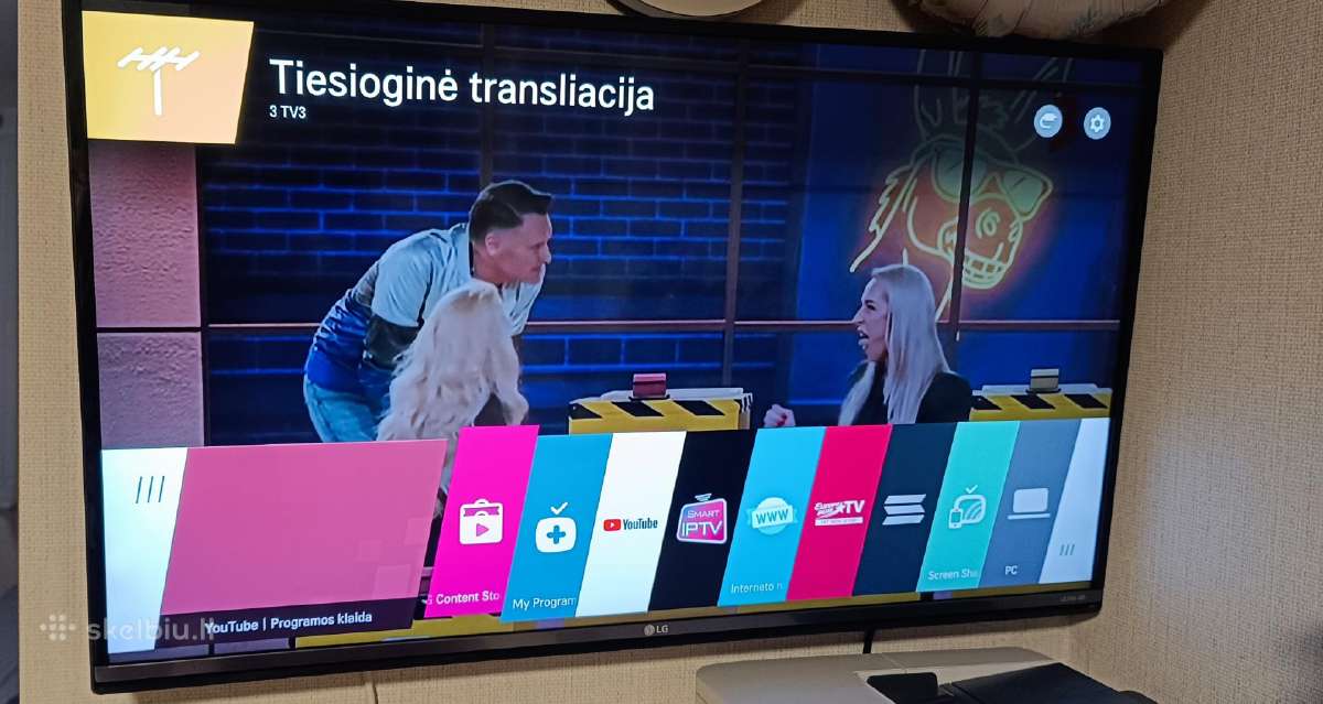 LG 55"webos televizorius 55nano763qa - nuotraukos Nr. 3