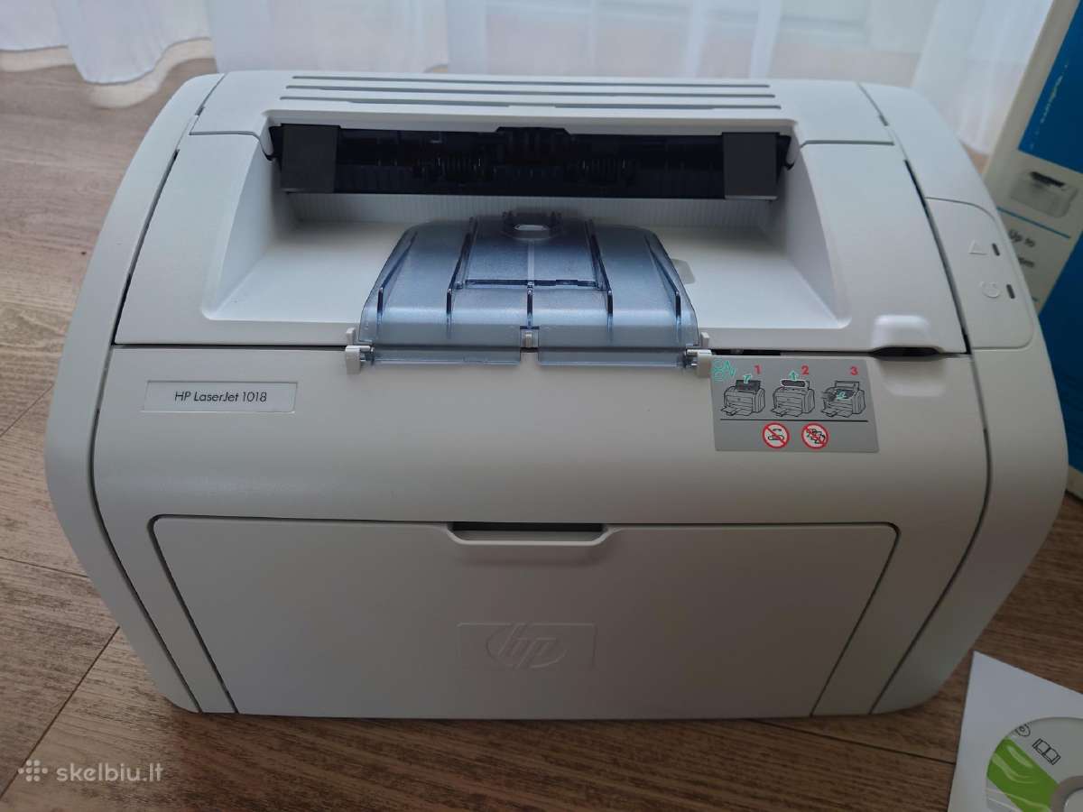 Lazerinis spausdintuvas Hp Laserjet 1018 - nuotraukos Nr. 2