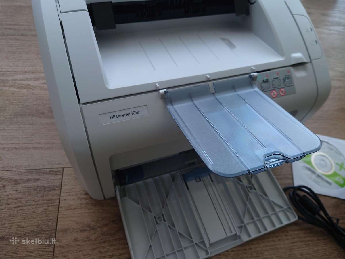 Lazerinis spausdintuvas Hp Laserjet 1018 - nuotraukos Nr. 3