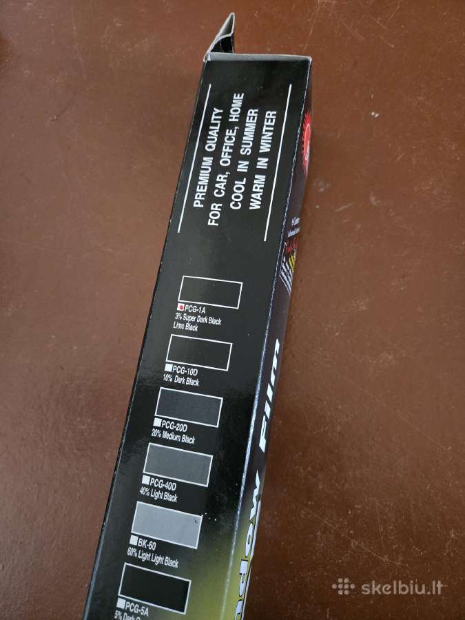 Solux tonavimo plėvelė 76cm x 3m – 19 vnt. - nuotraukos Nr. 2