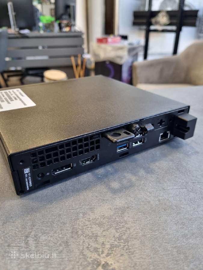 Dell Optiplex 3000 Usff i5-12600t/16/256/w11h - nuotraukos Nr. 2
