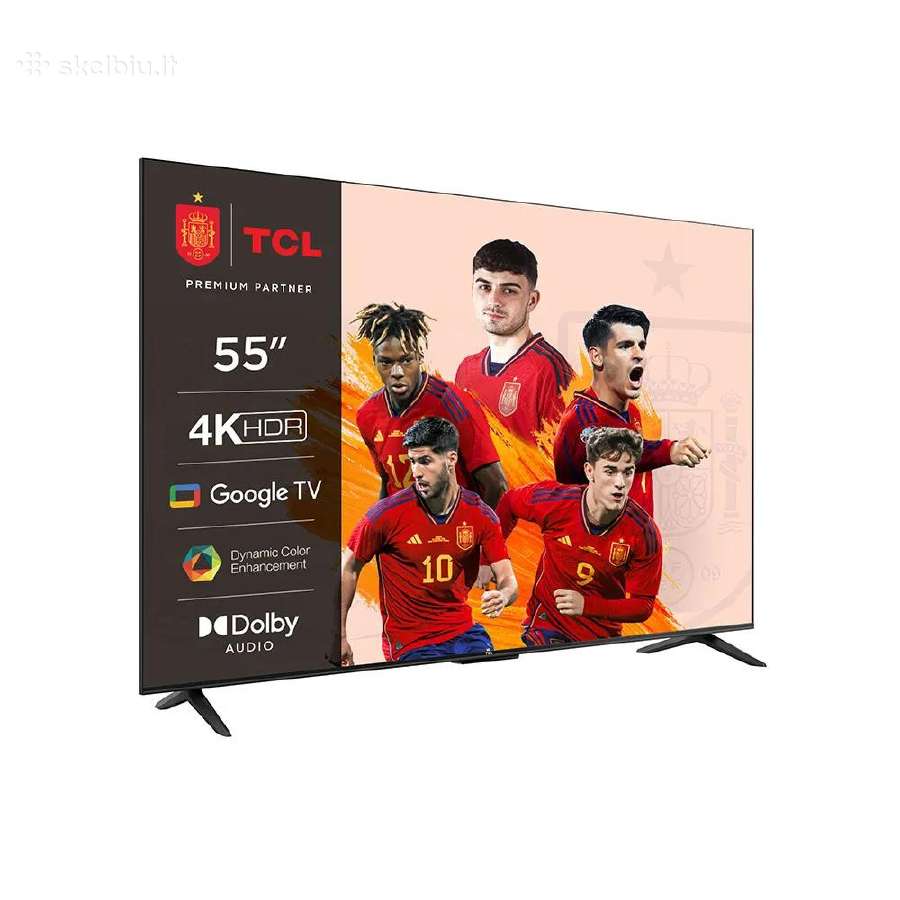 Tcl 55" 140cm Google TV - nuotraukos Nr. 2