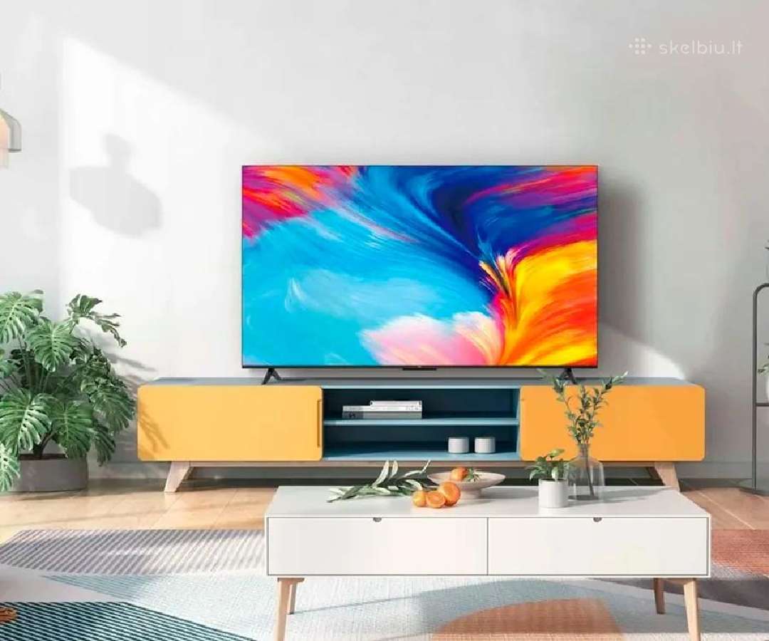 Tcl 55" 140cm Google TV - nuotraukos Nr. 4