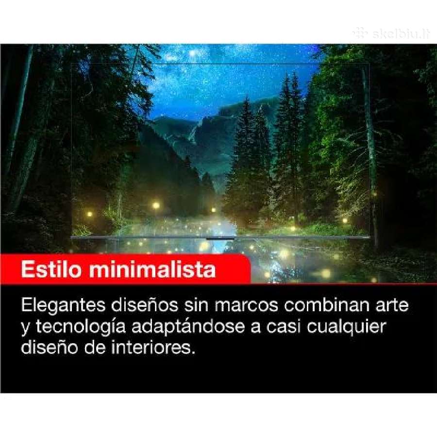 Tcl 55" 140cm Google TV - nuotraukos Nr. 6