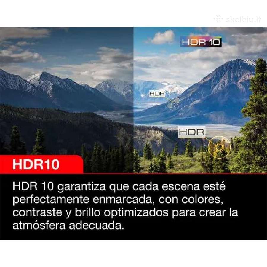 Tcl 55" 140cm Google TV - nuotraukos Nr. 7