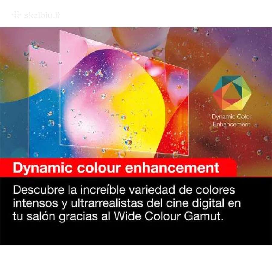 Tcl 55" 140cm Google TV - nuotraukos Nr. 9