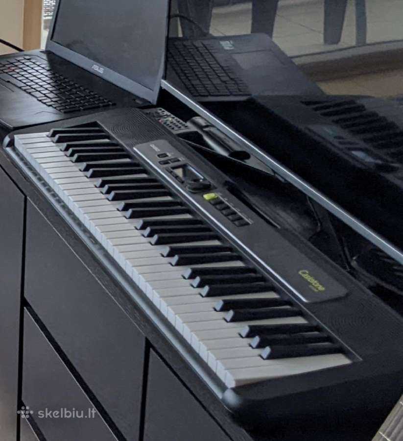 Casiotone Lk-s250 - nuotraukos Nr. 2