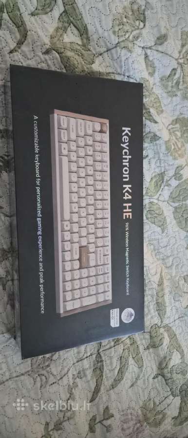 Belaidė žaidimų klaviatūra Keychron K4 He - nuotraukos Nr. 2