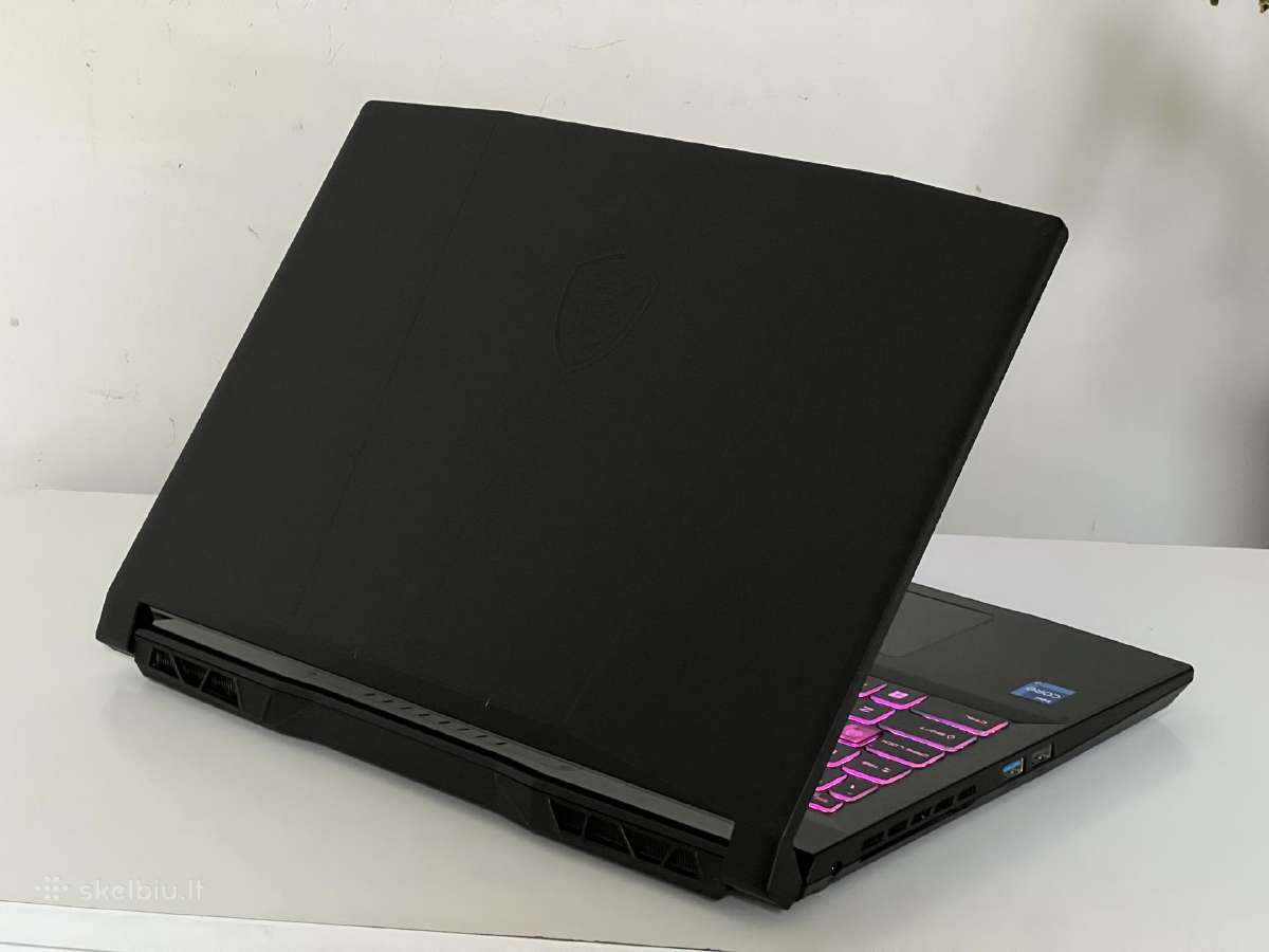 Parduodamas Msi Katana su Rtx 4070, I7-12k, 1tb. - nuotraukos Nr. 6