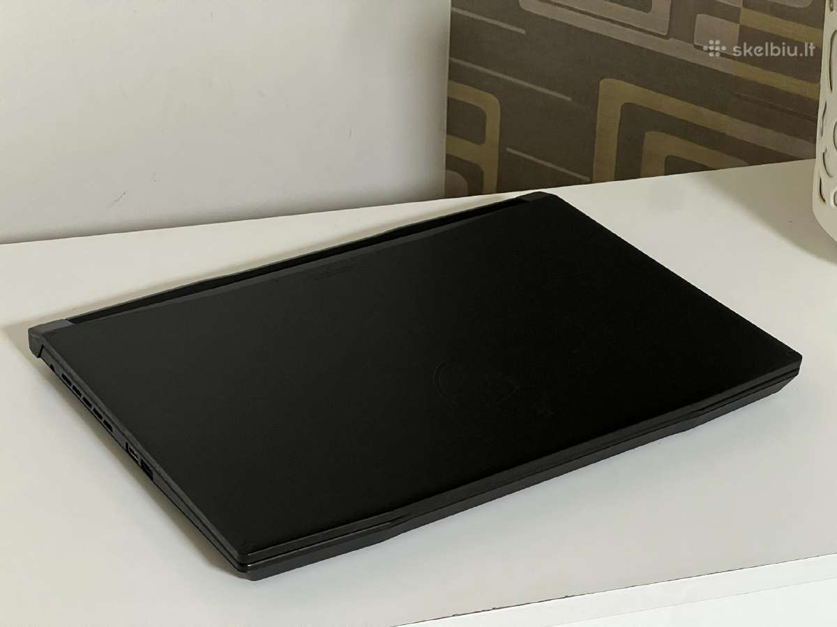 Parduodamas Msi Katana su Rtx 4070, I7-12k, 1tb. - nuotraukos Nr. 9