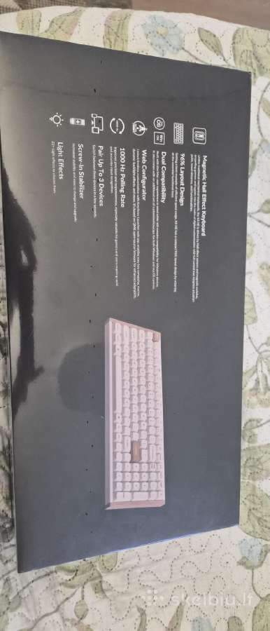 Belaidė žaidimų klaviatūra Keychron K4 He - nuotraukos Nr. 3