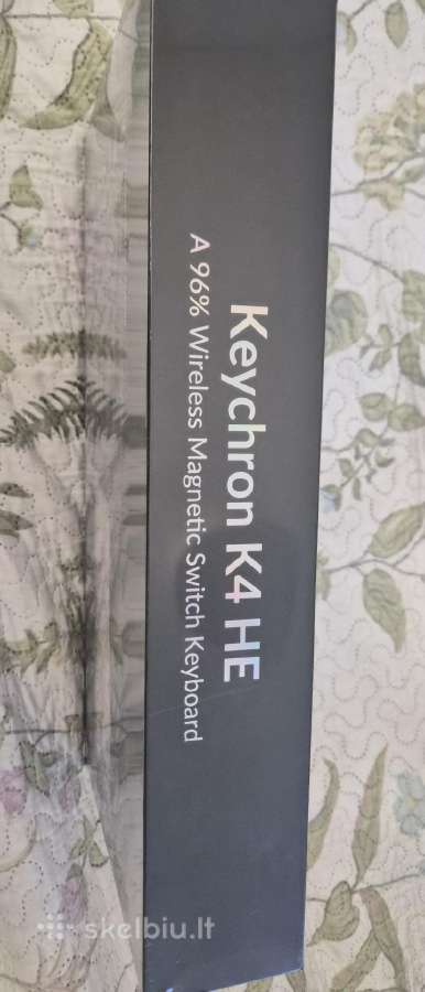 Belaidė žaidimų klaviatūra Keychron K4 He - nuotraukos Nr. 4