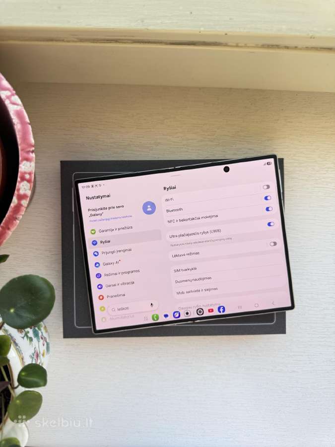 Samsung Galaxy Fold 8 Pasport - nuotraukos Nr. 9