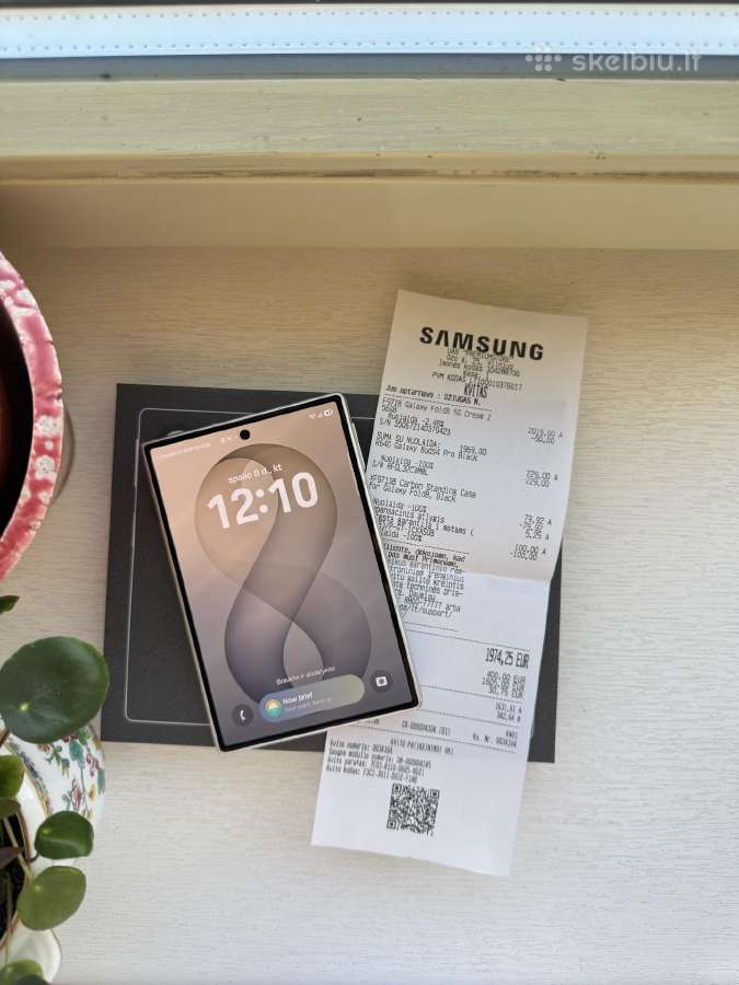 Samsung Galaxy Fold 8 Pasport - nuotraukos Nr. 12