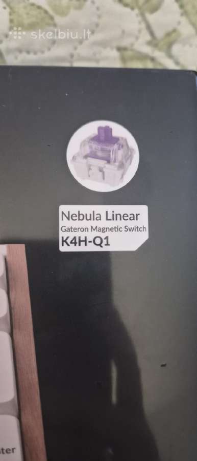 Belaidė žaidimų klaviatūra Keychron K4 He - nuotraukos Nr. 5