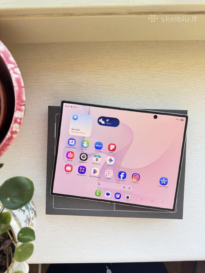 Samsung Galaxy Fold 8 Pasport - nuotraukos Nr. 8