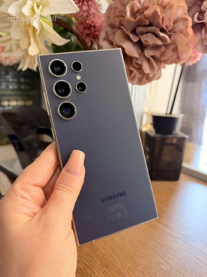 Samsung S24 ultra - nuotraukos Nr. 2