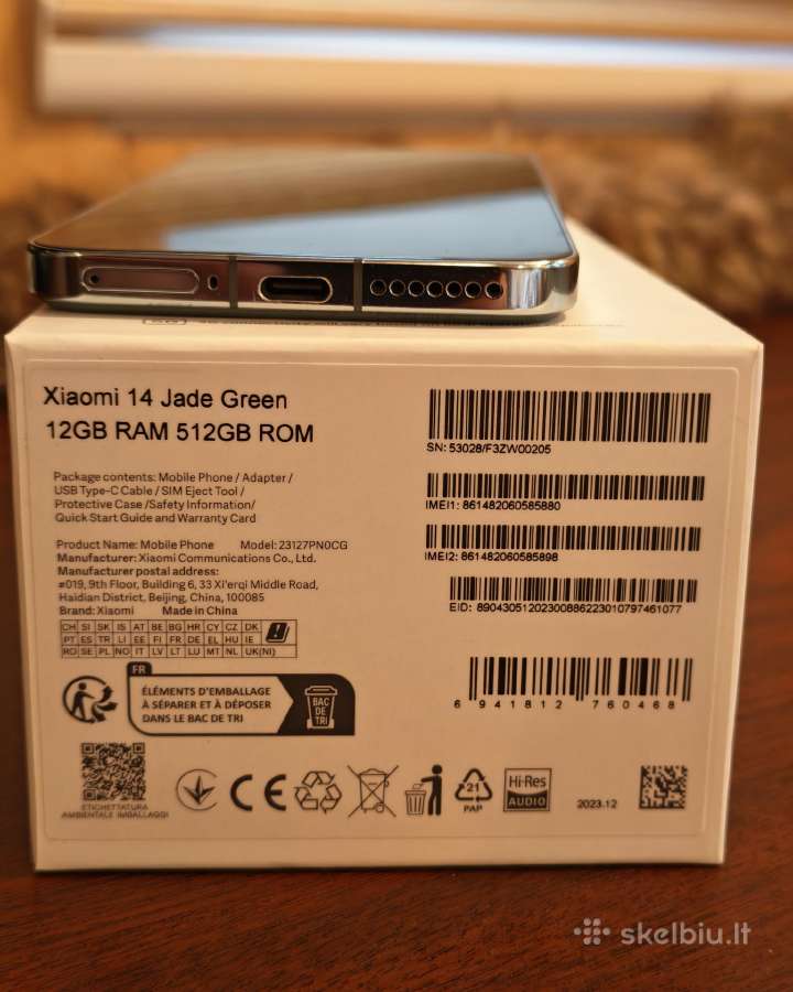 Xiaomi 14 - nuotraukos Nr. 3