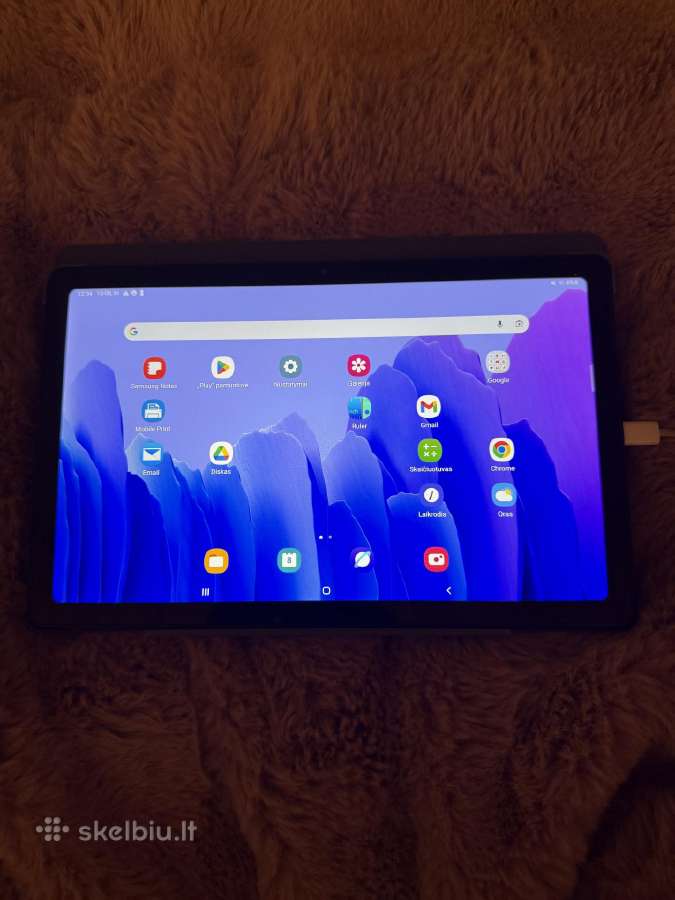 Samsung Galaxy Tab A7 - nuotraukos Nr. 2