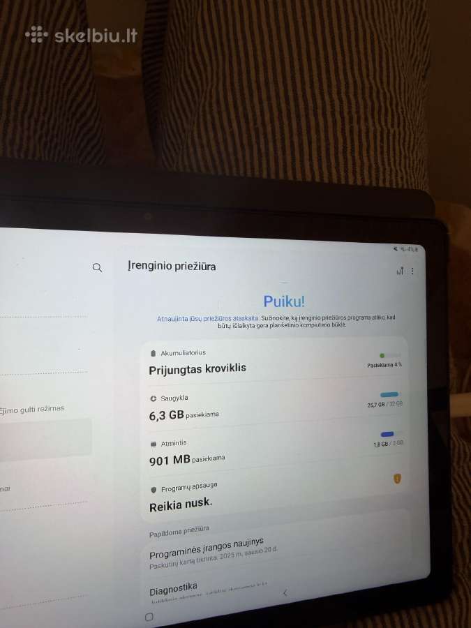 Samsung Galaxy Tab A7 - nuotraukos Nr. 3
