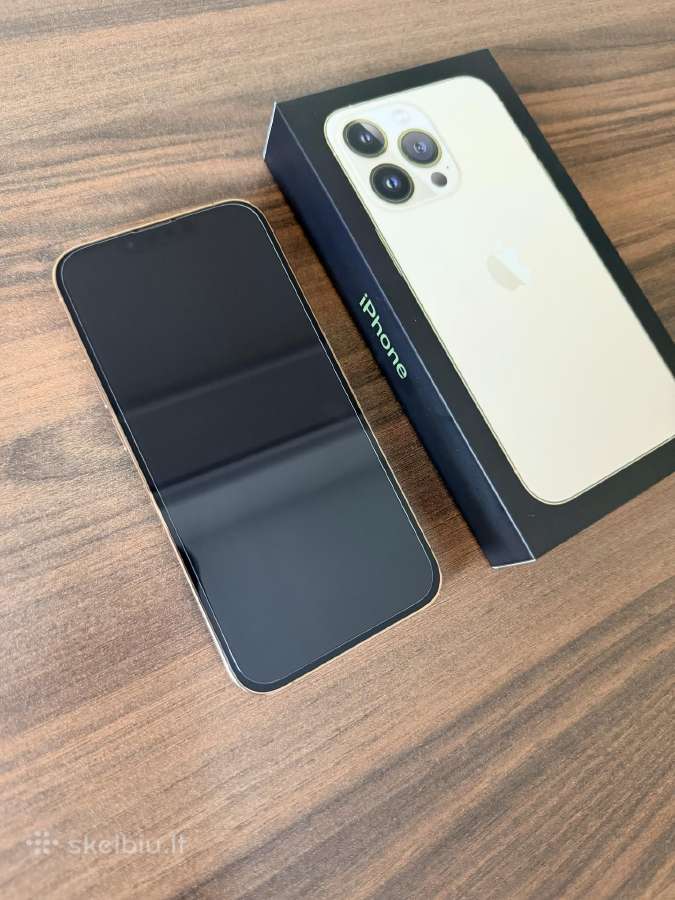 iPhone 13 Pro Gold 256 GB - nuotraukos Nr. 2