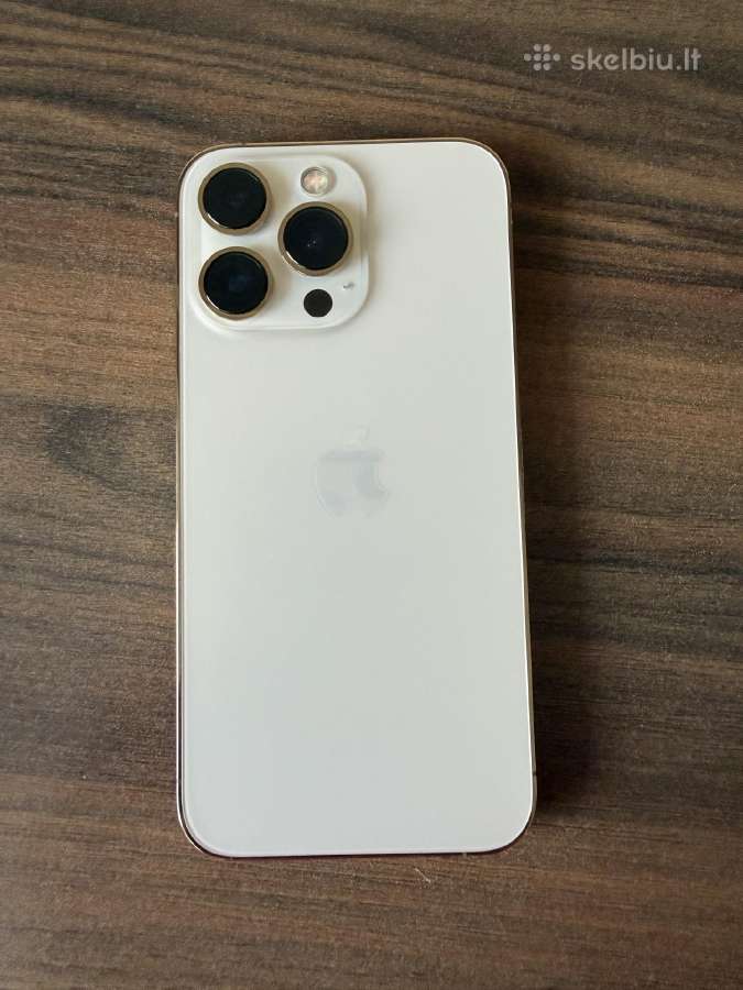 iPhone 13 Pro Gold 256 GB - nuotraukos Nr. 3
