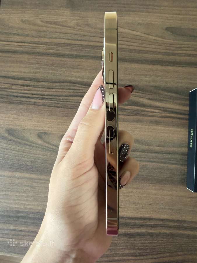 iPhone 13 Pro Gold 256 GB - nuotraukos Nr. 4