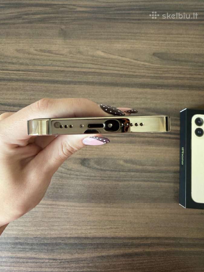 iPhone 13 Pro Gold 256 GB - nuotraukos Nr. 5
