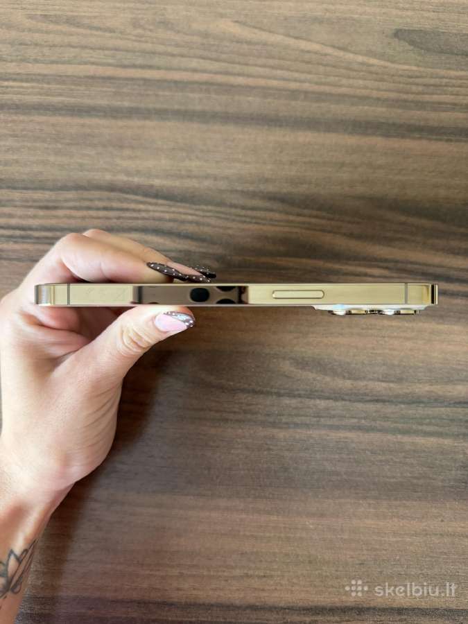 iPhone 13 Pro Gold 256 GB - nuotraukos Nr. 6