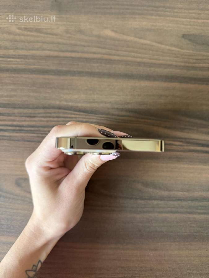 iPhone 13 Pro Gold 256 GB - nuotraukos Nr. 7