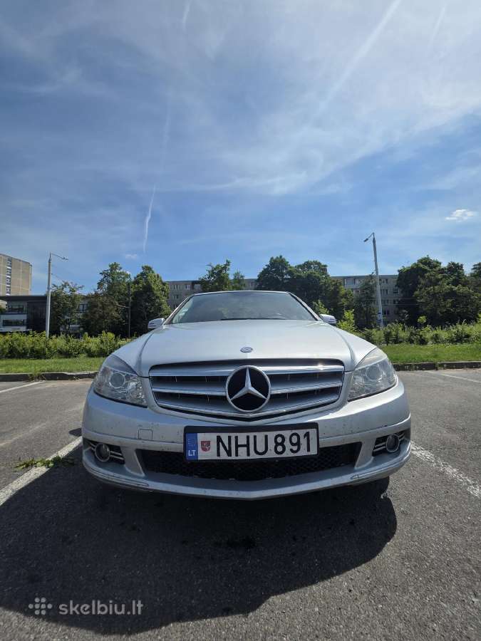 Mercedes-benz c180 w204 2010 mehanas - nuotraukos Nr. 2