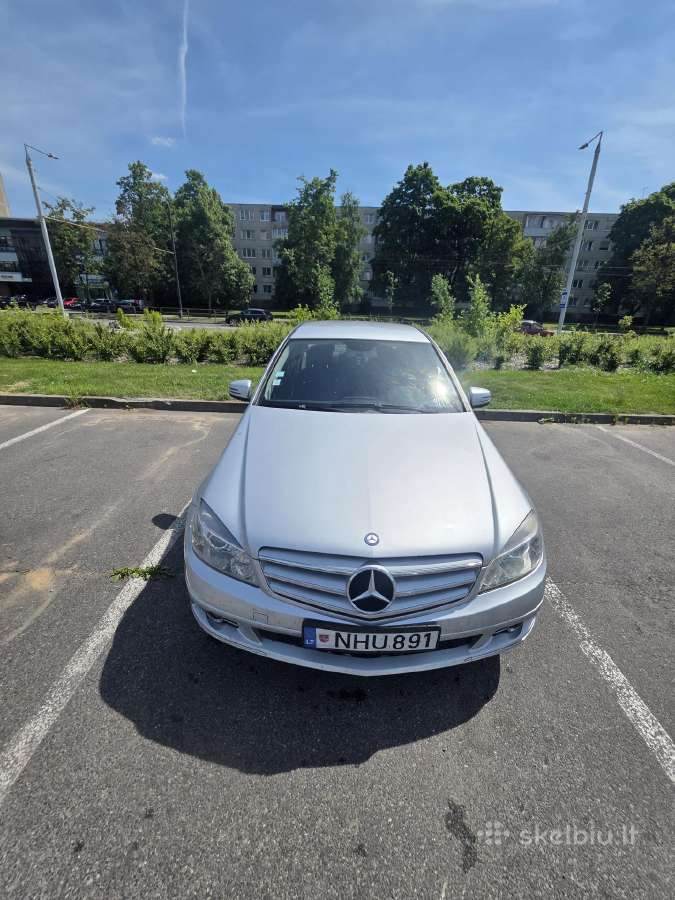 Mercedes-benz c180 w204 2010 mehanas - nuotraukos Nr. 3