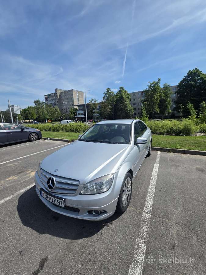 Mercedes-benz c180 w204 2010 mehanas - nuotraukos Nr. 4