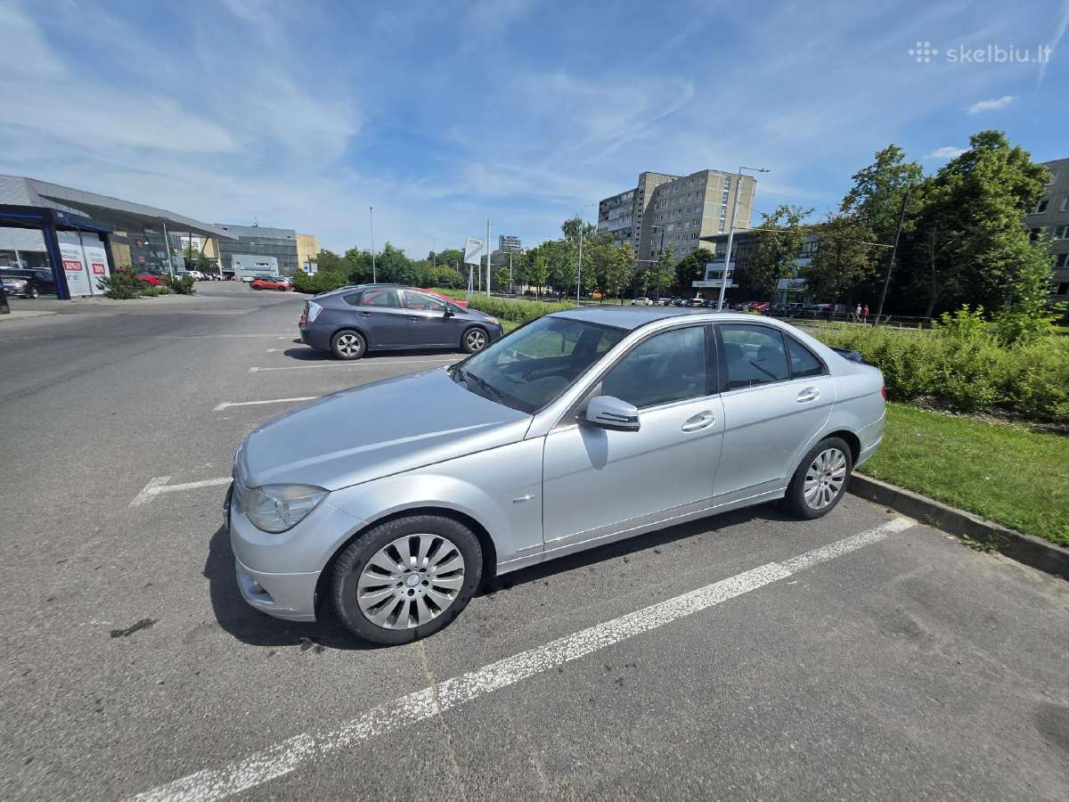 Mercedes-benz c180 w204 2010 mehanas - nuotraukos Nr. 5