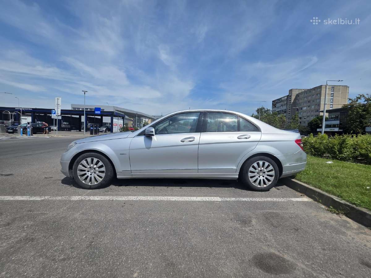 Mercedes-benz c180 w204 2010 mehanas - nuotraukos Nr. 6