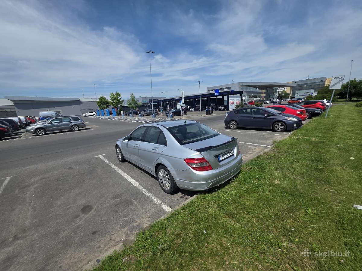 Mercedes-benz c180 w204 2010 mehanas - nuotraukos Nr. 7