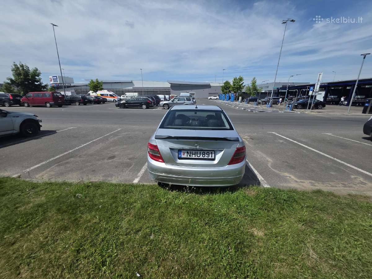 Mercedes-benz c180 w204 2010 mehanas - nuotraukos Nr. 8
