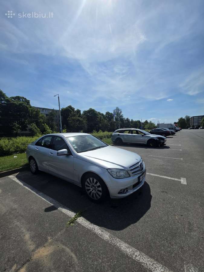 Mercedes-benz c180 w204 2010 mehanas - nuotraukos Nr. 11