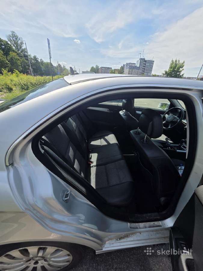 Mercedes-benz c180 w204 2010 mehanas - nuotraukos Nr. 12