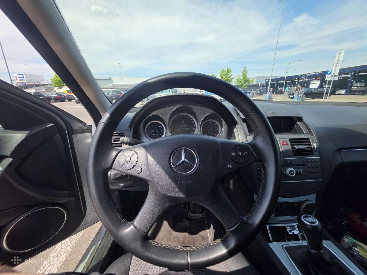 Mercedes-benz c180 w204 2010 mehanas - nuotraukos Nr. 13