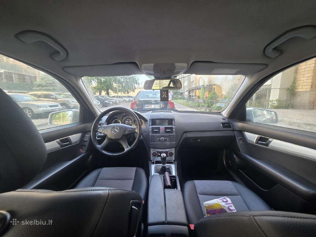 Mercedes-benz c180 w204 2010 mehanas - nuotraukos Nr. 16