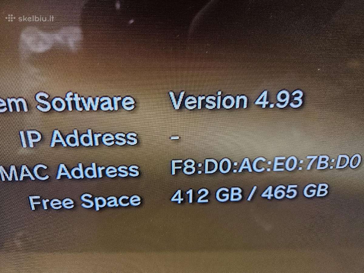 PS3 super slim 500gb su žaidimais - nuotraukos Nr. 4