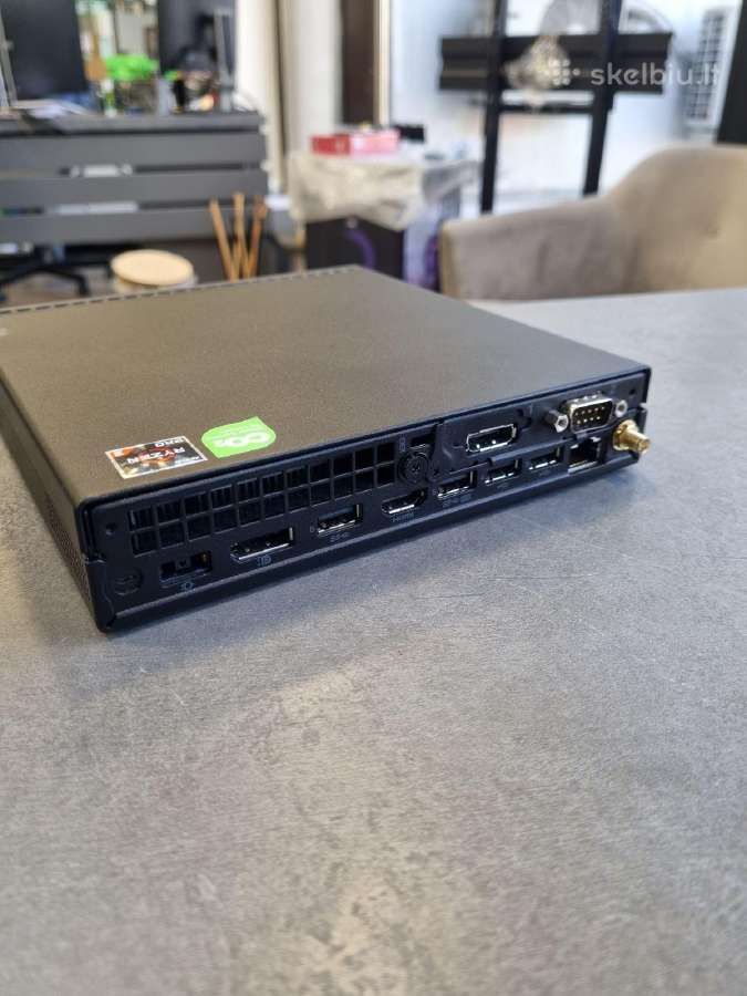 Kompiuteris Lenovo M75q G2 R5-4650ge/8/256/w11p - nuotraukos Nr. 2