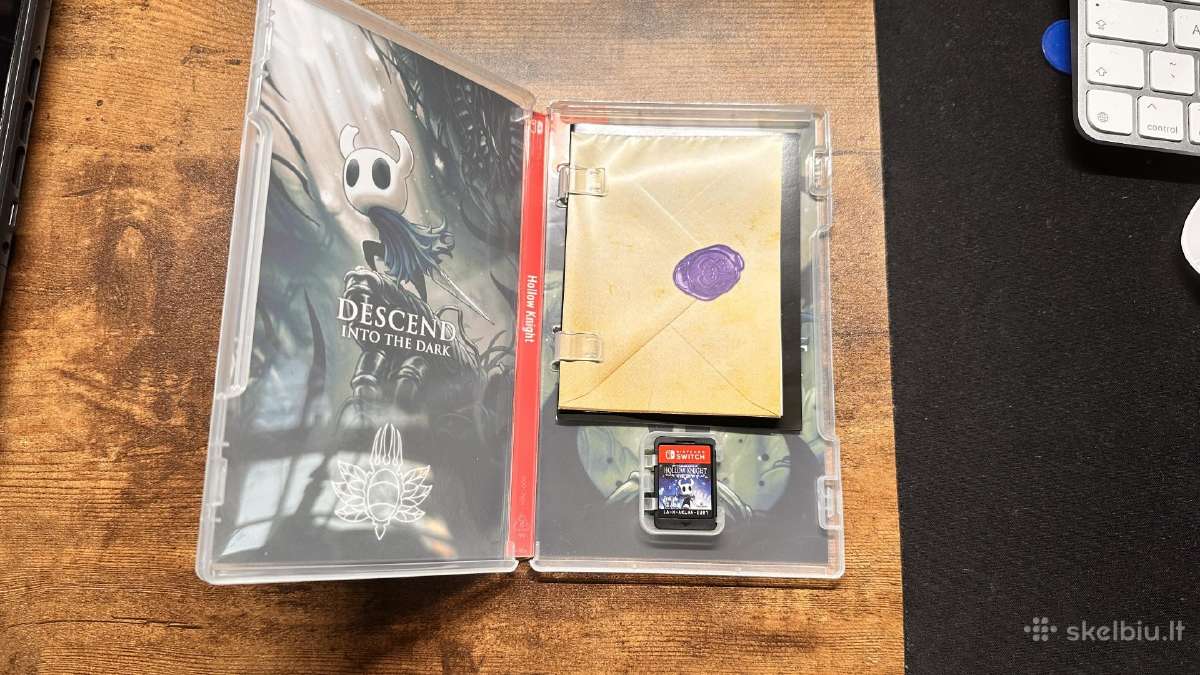 Parduodu Hollow Knight žaidimą skirtą Nintendo - nuotraukos Nr. 3