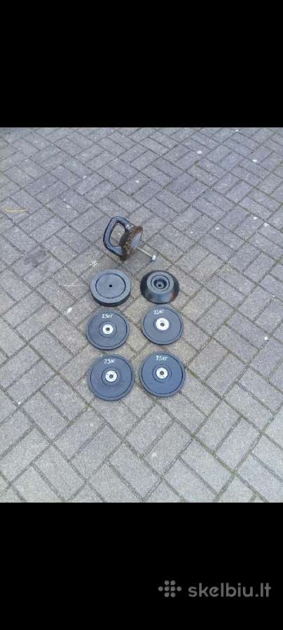 12-24-32-16/34 kg.geros metalinės girės - nuotraukos Nr. 4