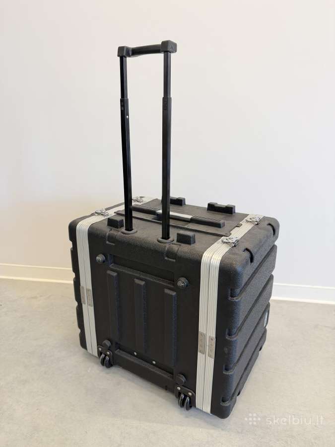 Flight case - travel case - transportavimo dėžė - nuotraukos Nr. 2