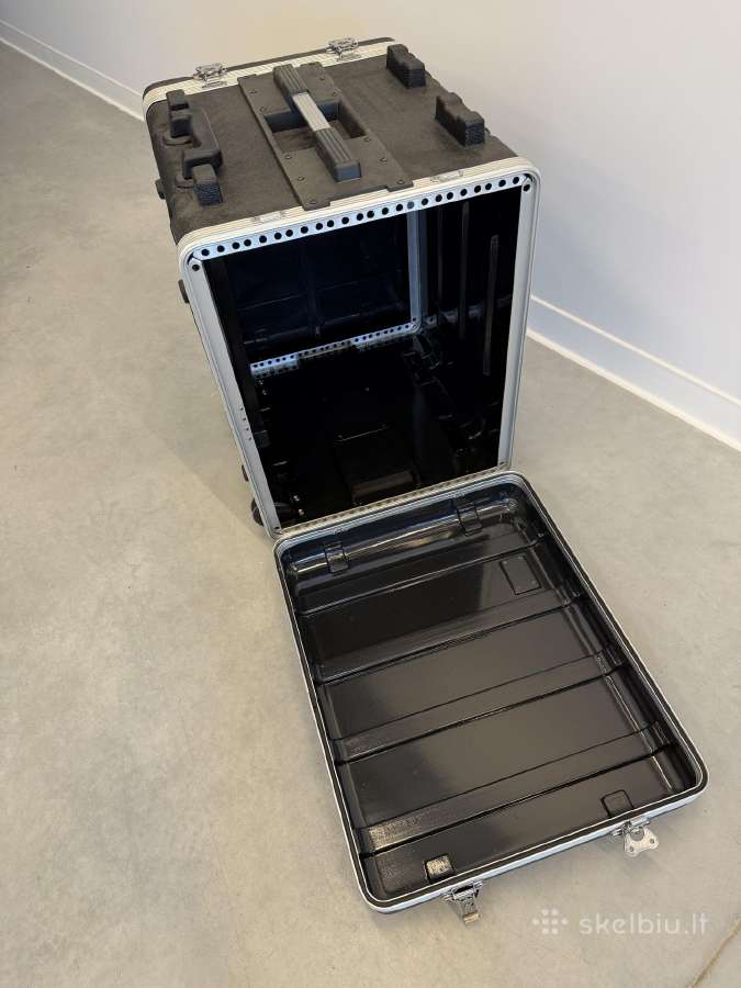 Flight case - travel case - transportavimo dėžė - nuotraukos Nr. 4