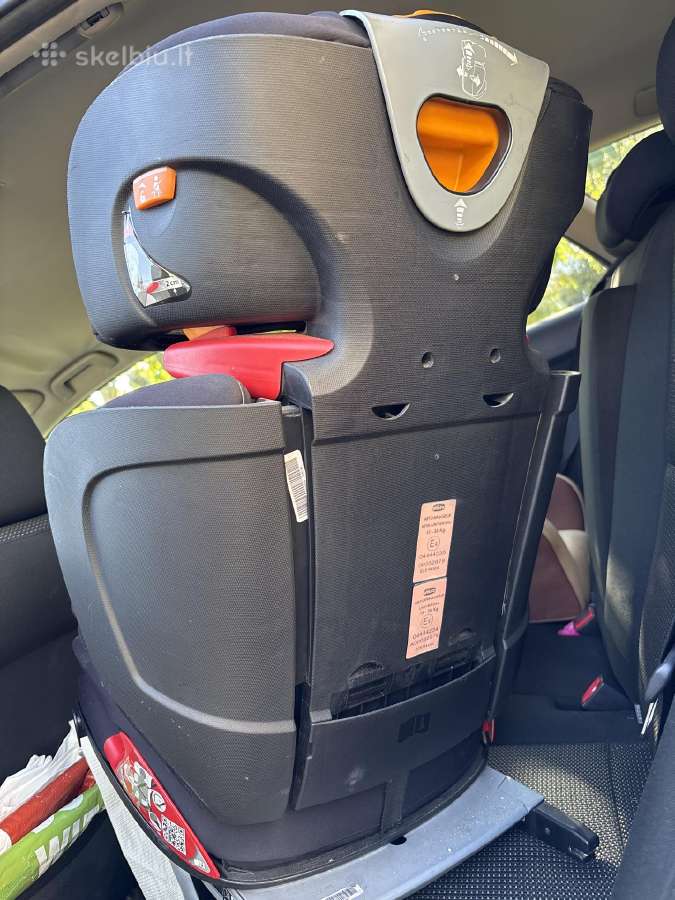 Automobiline kedute Chicco 29eur,15-36kg vaikui - nuotraukos Nr. 2