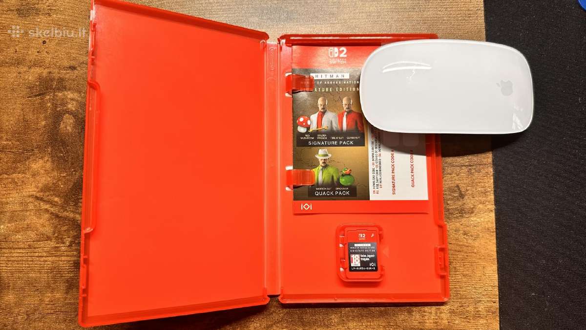 Parduodu Hitman žaidimą skirtą Nintendo Switch 2 - nuotraukos Nr. 3